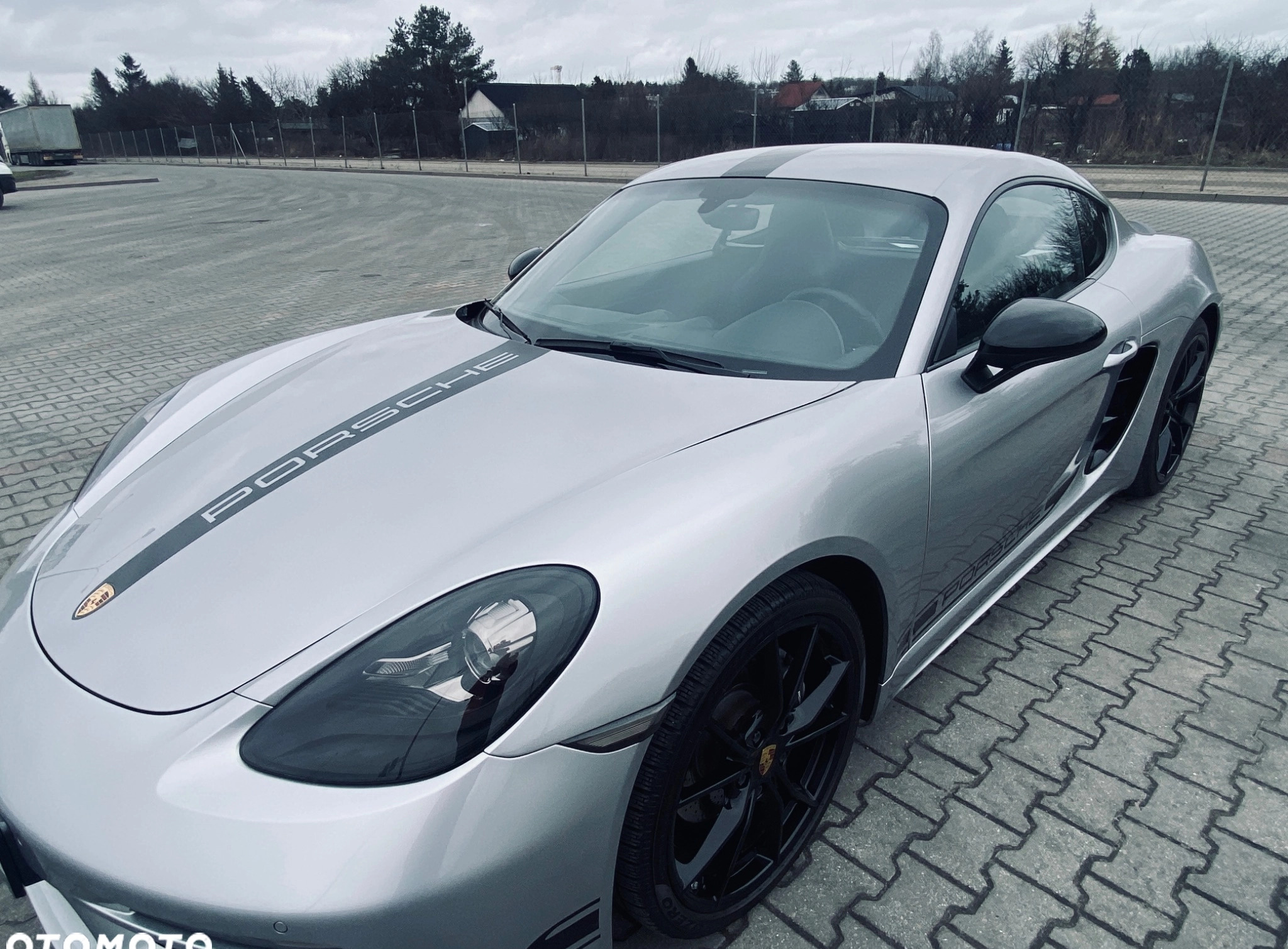 Porsche 718 Cayman cena 210000 przebieg: 48500, rok produkcji 2018 z Gdynia małe 596